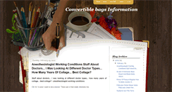 Desktop Screenshot of convertiblbainformati.blogspot.com