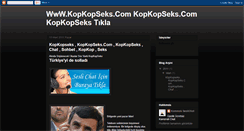 Desktop Screenshot of kopkopseks.blogspot.com
