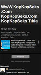 Mobile Screenshot of kopkopseks.blogspot.com