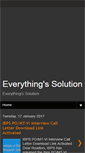 Mobile Screenshot of everythingsolution.blogspot.com