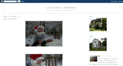 Desktop Screenshot of lisettesdrommar.blogspot.com