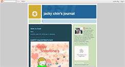 Desktop Screenshot of jackychin.blogspot.com