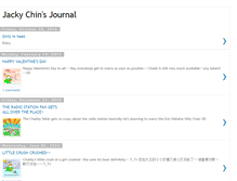 Tablet Screenshot of jackychin.blogspot.com