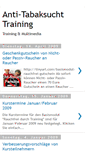 Mobile Screenshot of anti-tabaksucht-training.blogspot.com