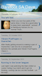 Mobile Screenshot of barefootsadave.blogspot.com