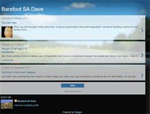 Tablet Screenshot of barefootsadave.blogspot.com