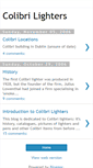 Mobile Screenshot of colibri-lighters.blogspot.com