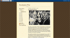 Desktop Screenshot of eucalyptusway.blogspot.com