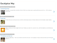 Tablet Screenshot of eucalyptusway.blogspot.com