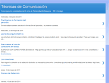 Tablet Screenshot of comunicacionesifb.blogspot.com