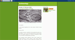 Desktop Screenshot of daleydellsarchaeology.blogspot.com