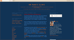 Desktop Screenshot of dr-pako-engl.blogspot.com
