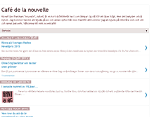 Tablet Screenshot of cafedelanouvelle.blogspot.com