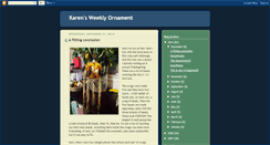 Desktop Screenshot of karencunningham.blogspot.com