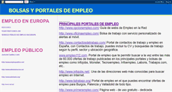 Desktop Screenshot of portaldeempleo.blogspot.com