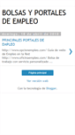 Mobile Screenshot of portaldeempleo.blogspot.com