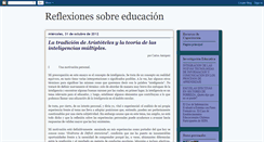 Desktop Screenshot of modelos-educativos.blogspot.com