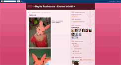 Desktop Screenshot of hayllaprofessora.blogspot.com