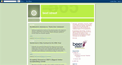 Desktop Screenshot of beetstreet.blogspot.com