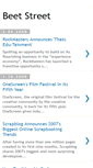 Mobile Screenshot of beetstreet.blogspot.com