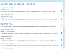 Tablet Screenshot of engl102020.blogspot.com