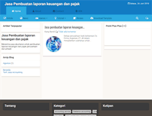 Tablet Screenshot of jasaaccounting.blogspot.com