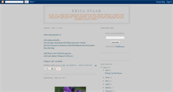 Desktop Screenshot of ericastaab.blogspot.com