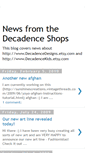 Mobile Screenshot of decadencedesigns.blogspot.com