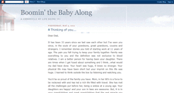 Desktop Screenshot of boominthebabyalong.blogspot.com