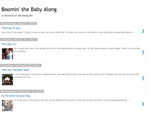 Tablet Screenshot of boominthebabyalong.blogspot.com