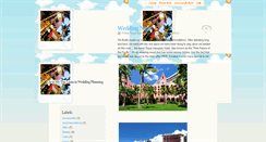 Desktop Screenshot of kieselwedding.blogspot.com