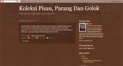Desktop Screenshot of koleksiparang.blogspot.com