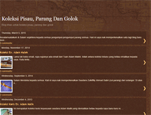 Tablet Screenshot of koleksiparang.blogspot.com