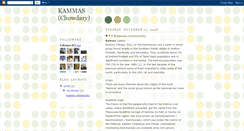 Desktop Screenshot of kammacommunity.blogspot.com