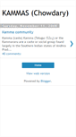Mobile Screenshot of kammacommunity.blogspot.com