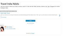 Tablet Screenshot of hotelstravelchacha.blogspot.com