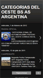 Mobile Screenshot of categoriasdeloeste.blogspot.com