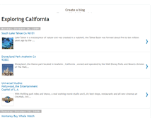 Tablet Screenshot of exploringcal.blogspot.com