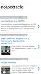 Mobile Screenshot of n0spectacle.blogspot.com