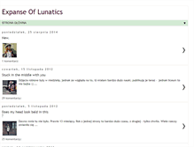 Tablet Screenshot of expanseoflunatics.blogspot.com