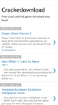 Mobile Screenshot of crackedownload.blogspot.com
