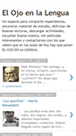 Mobile Screenshot of elojoenlalengua.blogspot.com