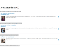 Tablet Screenshot of estantedorisco.blogspot.com