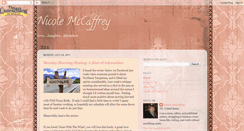 Desktop Screenshot of nicolemccaffrey.blogspot.com