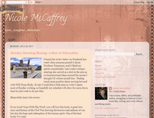 Tablet Screenshot of nicolemccaffrey.blogspot.com