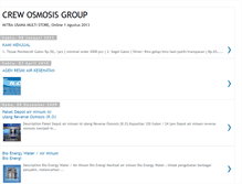 Tablet Screenshot of crew-osmosis.blogspot.com