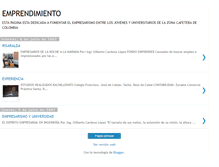 Tablet Screenshot of hacerempresa.blogspot.com