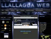 Tablet Screenshot of llallaguaweb.blogspot.com