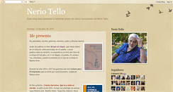 Desktop Screenshot of neriotello.blogspot.com