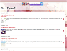 Tablet Screenshot of plizplease.blogspot.com